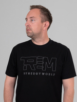 ФУТБОЛКА REMINGTON MOON BLACK