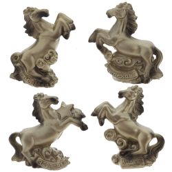 GAEM Фигурка декоративная "Лошадка", L7 W3 H7 см, 4в.