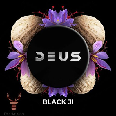 Deus "Black Ji" (Мороженое с Шафраном) 100 гр.