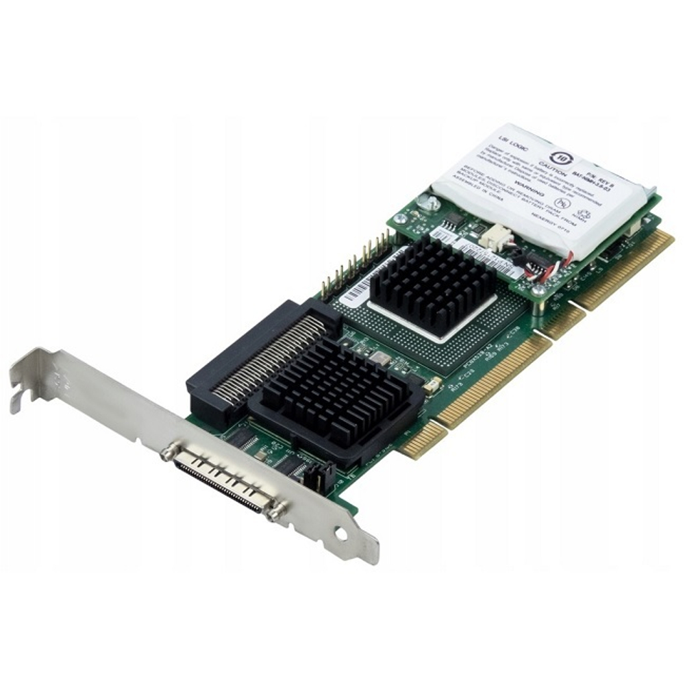 Контроллер LSI LOGIC PCBX520-A2 одноканальный Ultra-320 SCSI RAID контроллер карты