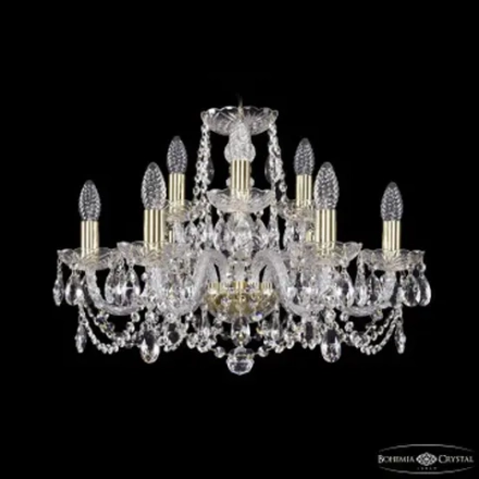 Подвесная люстра Bohemia Ivele 1402/6+3/195 G