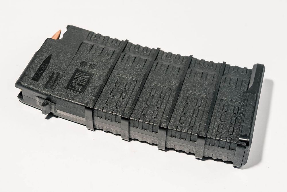 Магазин для карабина Сайга-308 на 25 патронов, PUFGUN