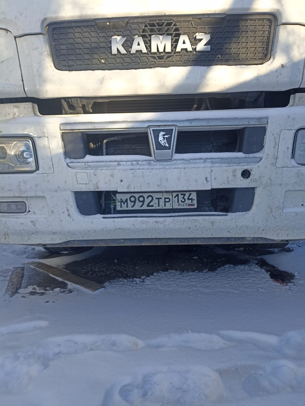 КамАЗ 5490 4x2 Седельный тягач 5490-S5 (Дизельный, 12,0 л, 401 л.с., МТ)