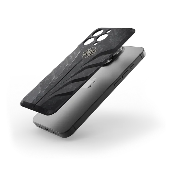 Чехол для iPhone на магните - RSС15 - Titanium Grey