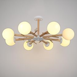 Потолочная Люстра Finch 8 By Imperiumloft