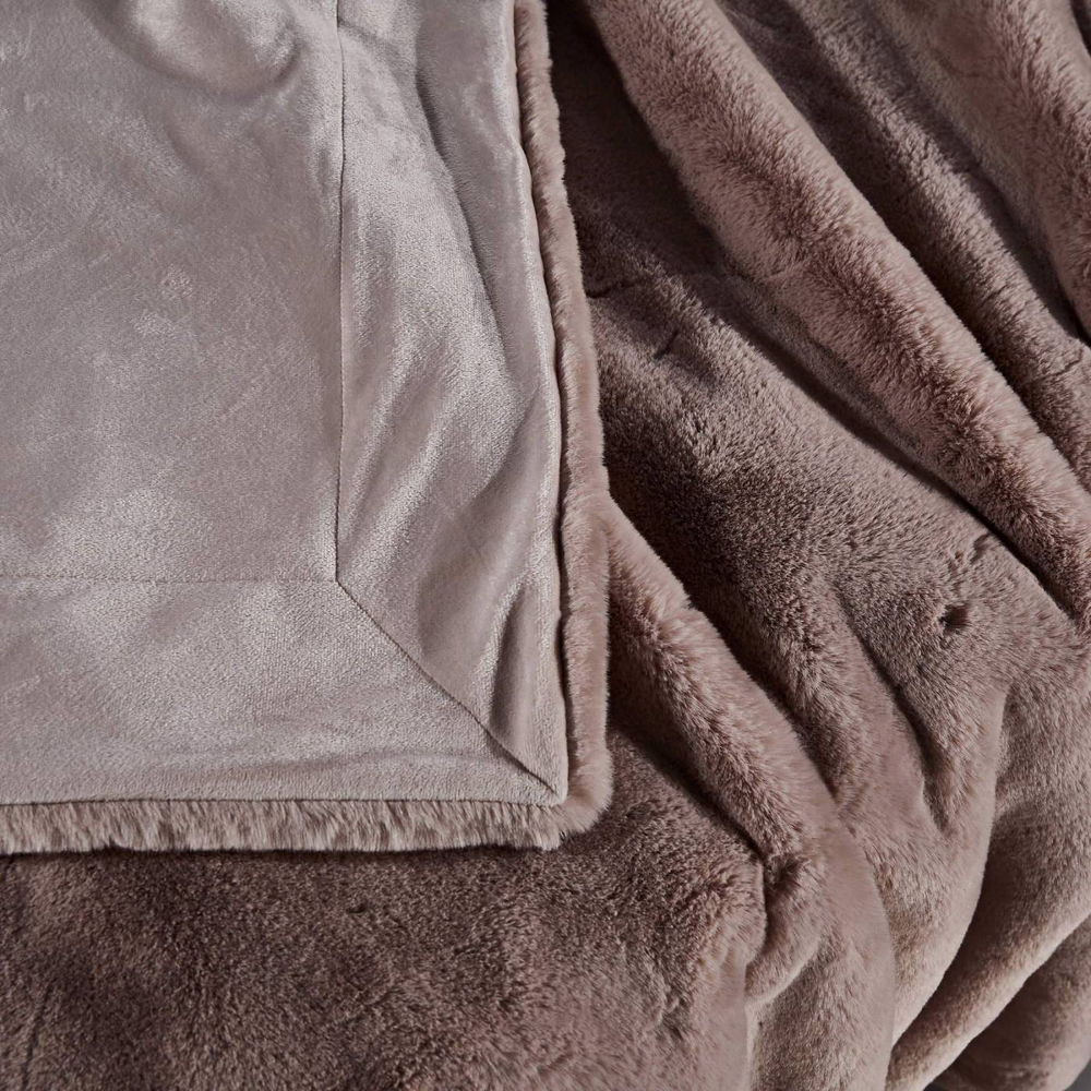 Плед 210х230 Sofi De MarkO Ричард розовый