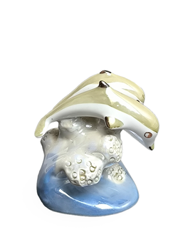 Статуэтка (миниатюра) "Дельфины" Сысерть СССР