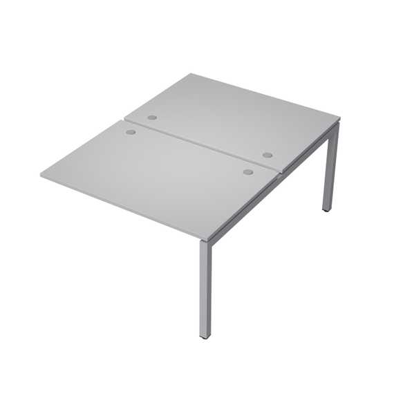 6МБК.5288 Бенч-система на 2 рабочих места, конечный модуль (1200*1635*750)