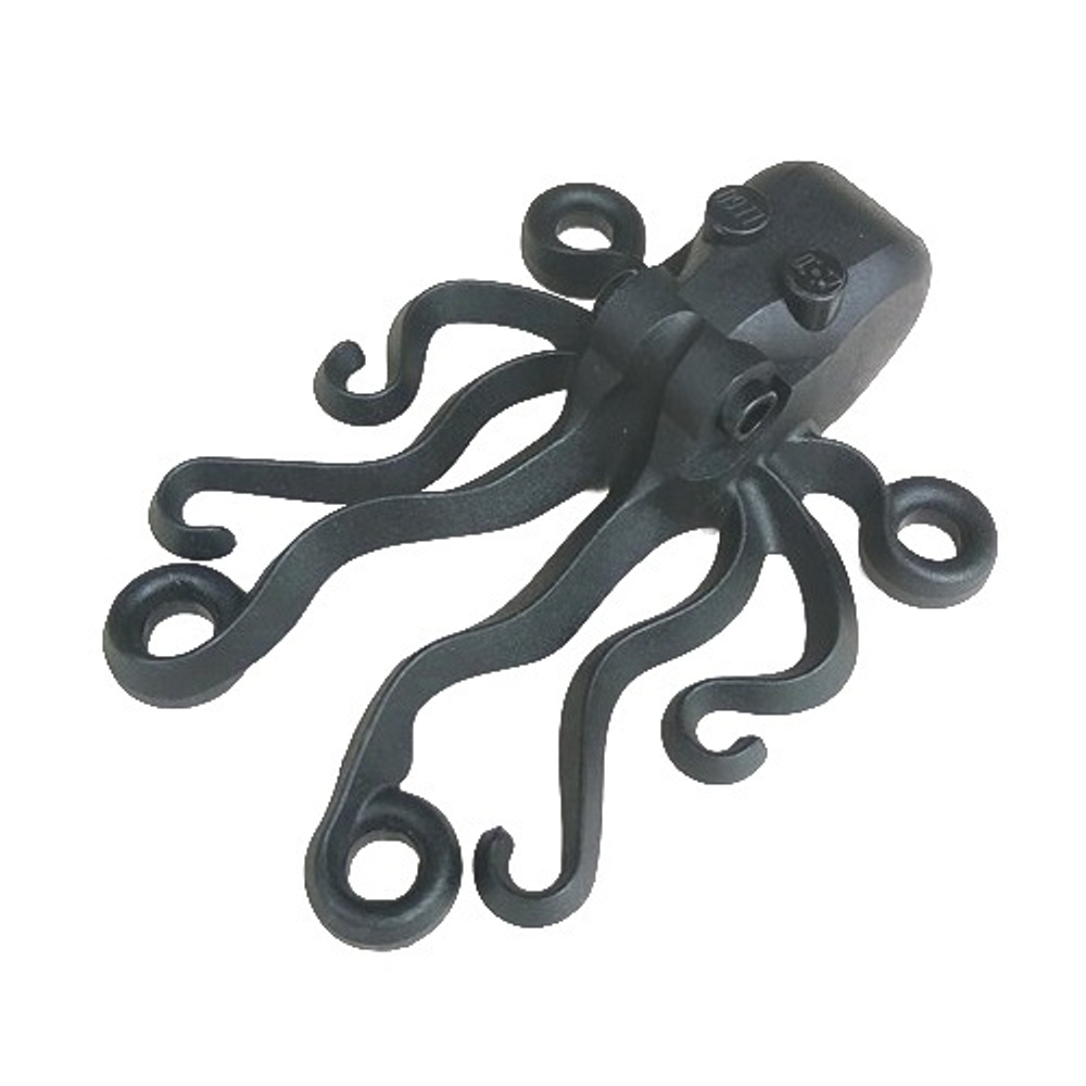 Черный осьминог Black 6086