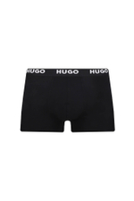 Трусики-боксеры 3шт. BR TRIPLET Hugo Bodywear - черный(50492348)