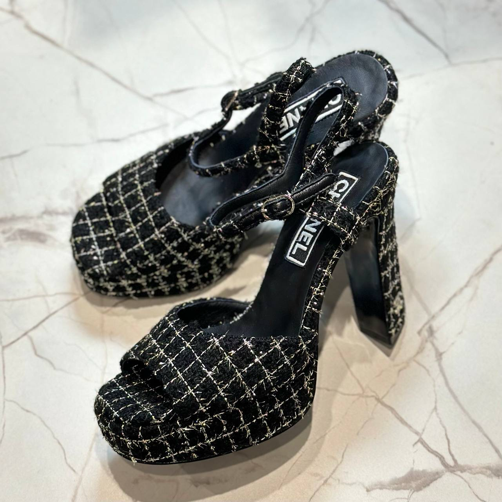 Босоножки Chanel