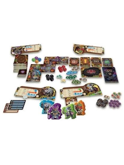 Настольная игра Лесные приключения