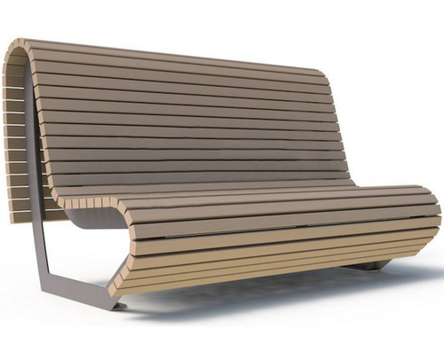 Скамейка Парабола