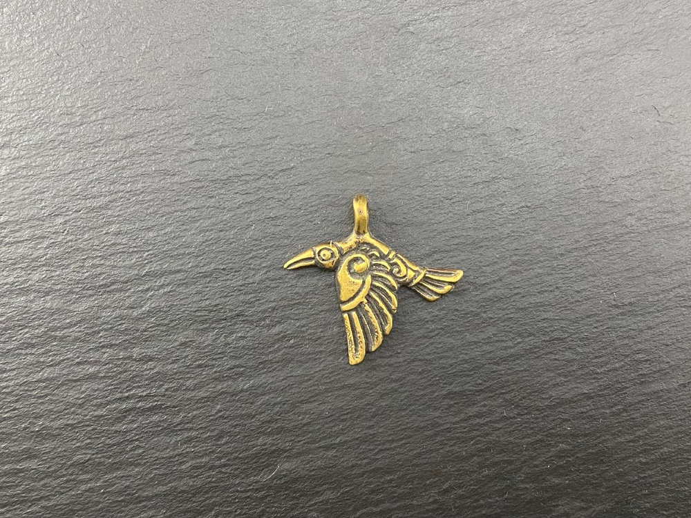 Подвеска "Ворон летит"