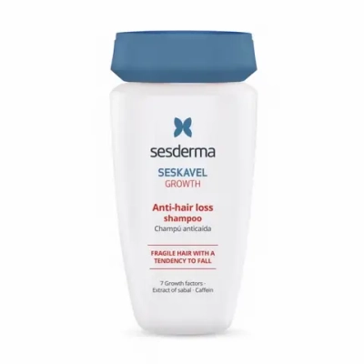 Seskavel Growth Anti-Hair Loss Shampoo Sesderma | Шампунь от выпадения волос