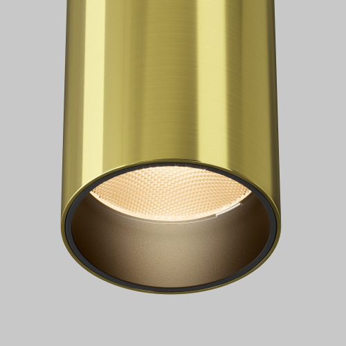 Накладной светодиодный светильник Maytoni FOCUS LED C056CL-L12W2.7K-W-BS