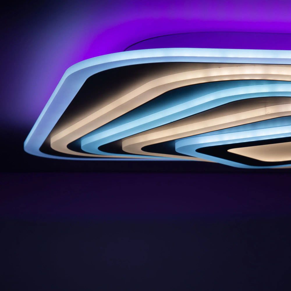 Citilux Триест Смарт CL737A45E RGB Умная люстра