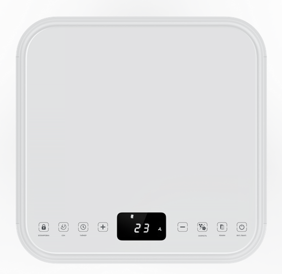 Мобильный кондиционер ROYAL CLIMA TESORO RM-TS17CH-E — (7)