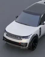 Широкий карбоновый обвес для LAND ROVER RANGE ROVER L460 2022+ тюнинг Рейндж Ровер