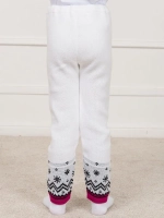 Леггинсы вязаные