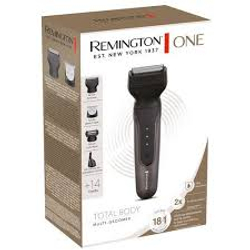 Триммер для тела Remington PG780 серый/черный