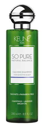 Keune So Pure Шампунь Успокаивающий Calming Shampoo 250 мл