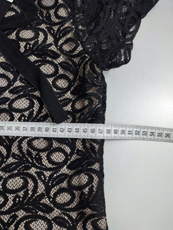 Футболка с кружевом 46 размер