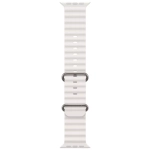 Apple Watch Ultra 2, 49 мм, корпус из титана, ремешок Ocean белого цвета