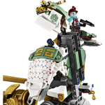 LEGO Ninjago: Механический Титан Ллойда 70676 — Lloyd's Titan Mech — Лего Ниндзяго