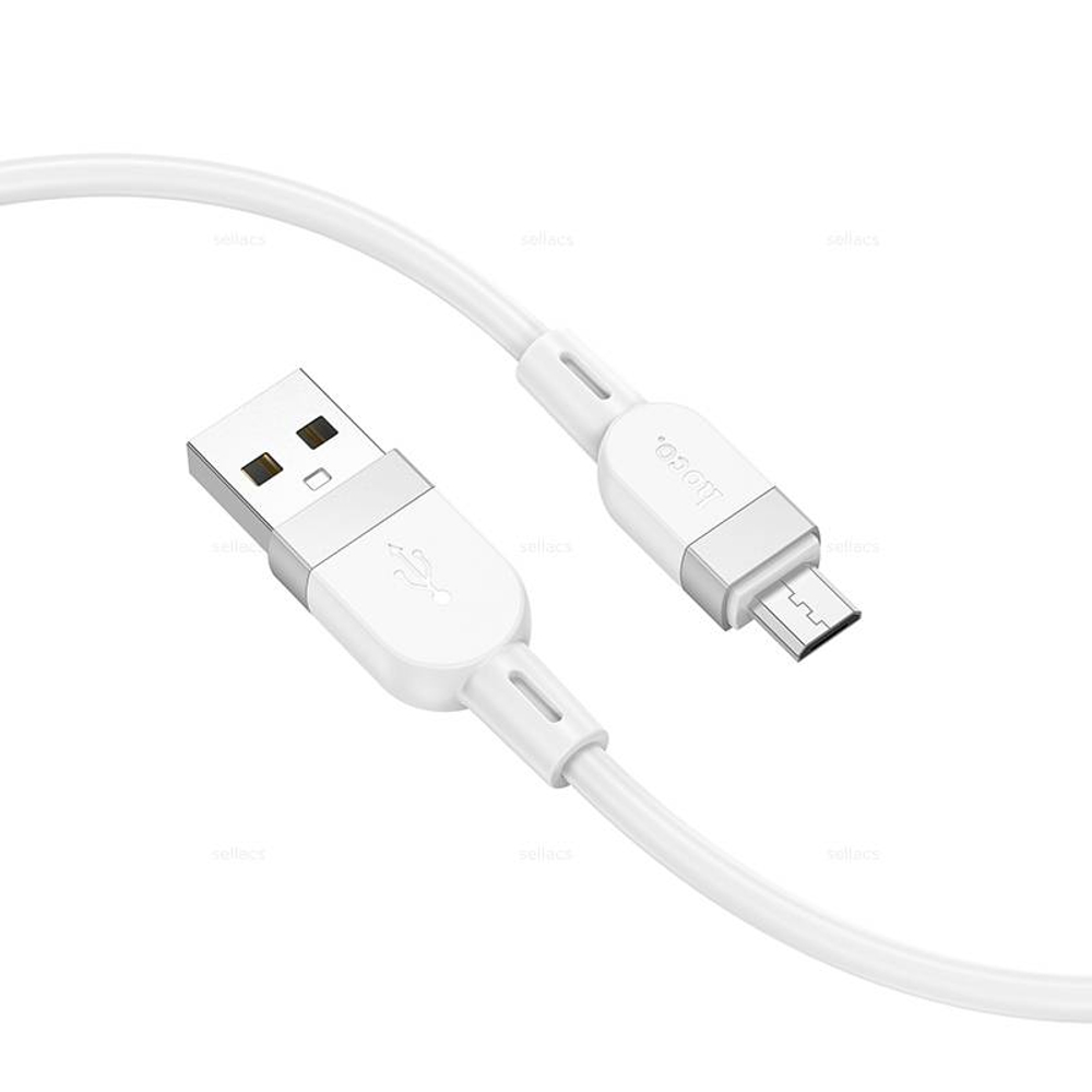 Кабель на Micro Hoco X109 1m (white)