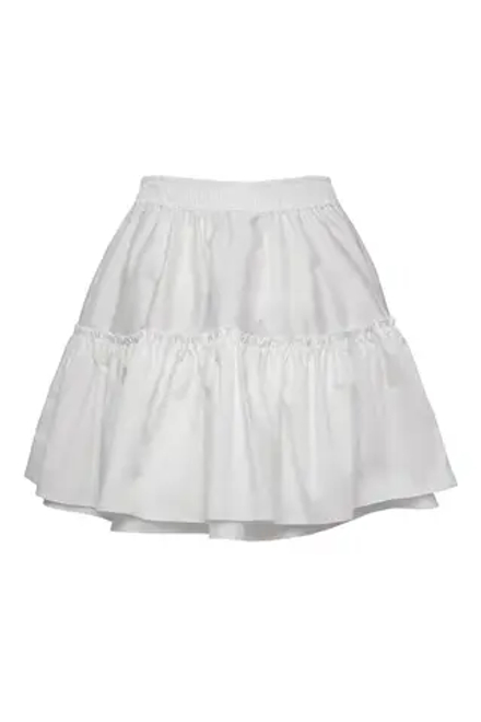 «Doll skirt» юбка с воланами из натурального хлопка