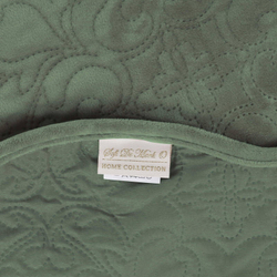 Покрывало 240х260 Sofi De MarkO Церцея зеленое