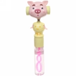 Мыльные пузыри «Стильный поросенок» 21 см (70 мл)