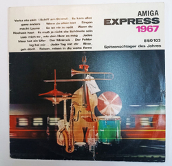 Сборник AMIGA Express 1967 (GDR)