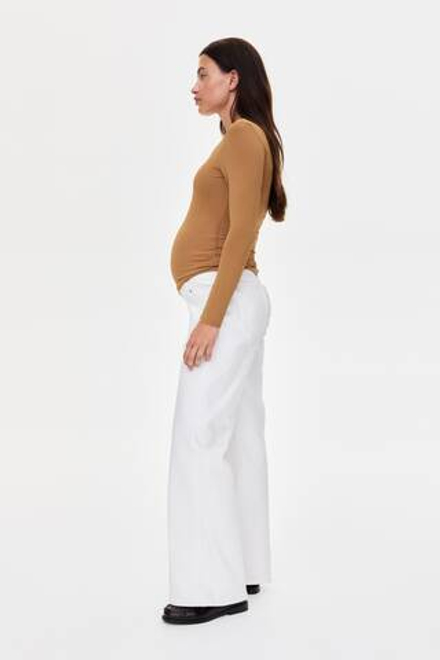 H&M Широкие джинсы для беременных, белый