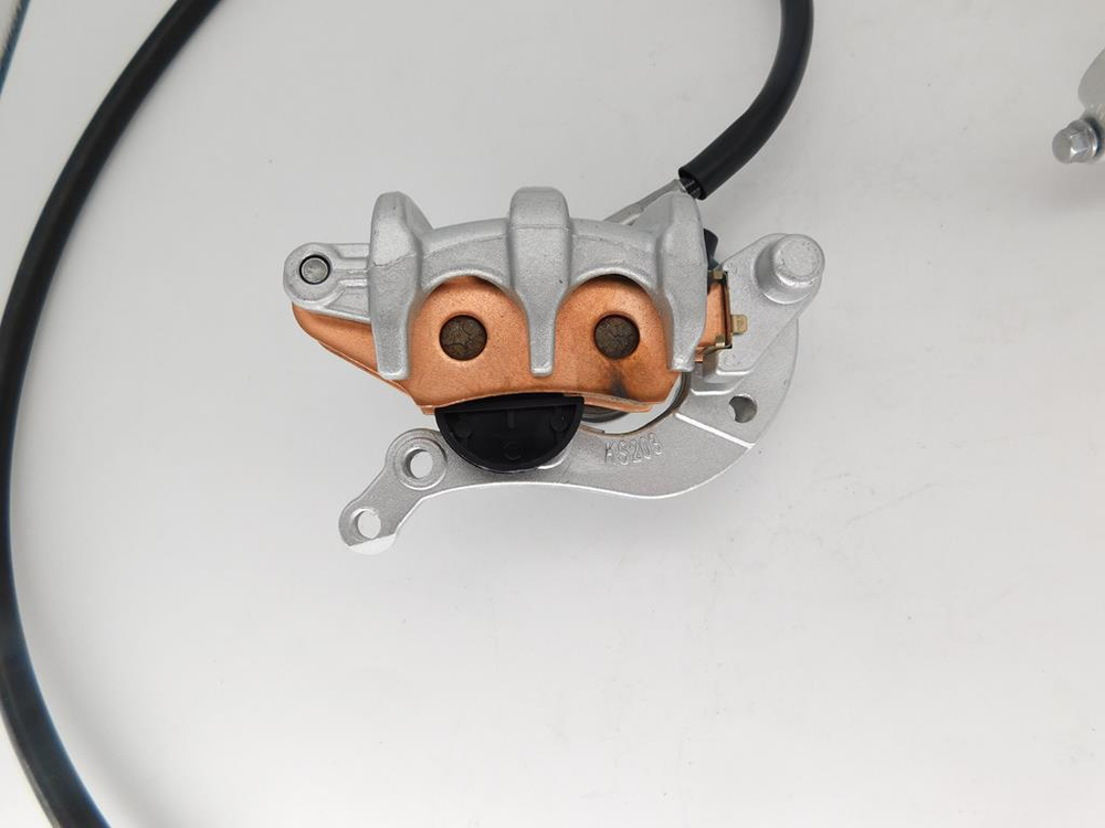 суппорт+цилиндр тормозной передний Otom Yamaha YZ250F/YZ450F 07-15