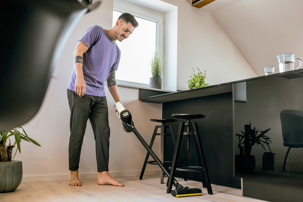 Аккумуляторный пылесос VC 4 Cordless Premium myHome