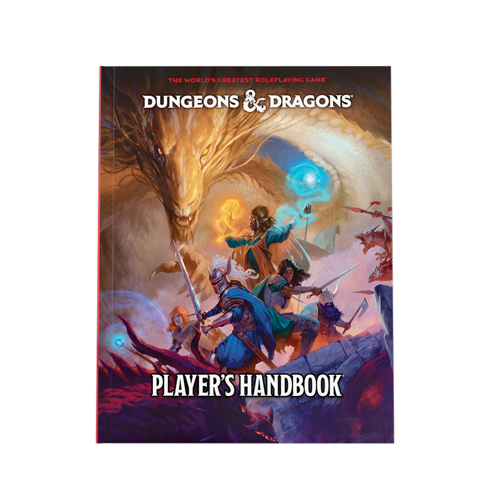 Dungeons & Dragons Player's Handbook 2024 (на английском языке)