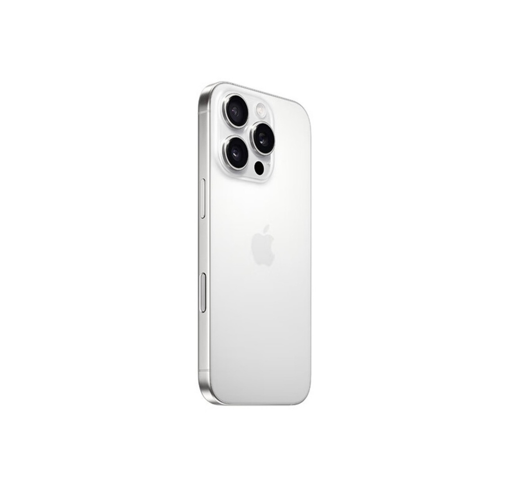 Apple iPhone 16 Pro White Titanium