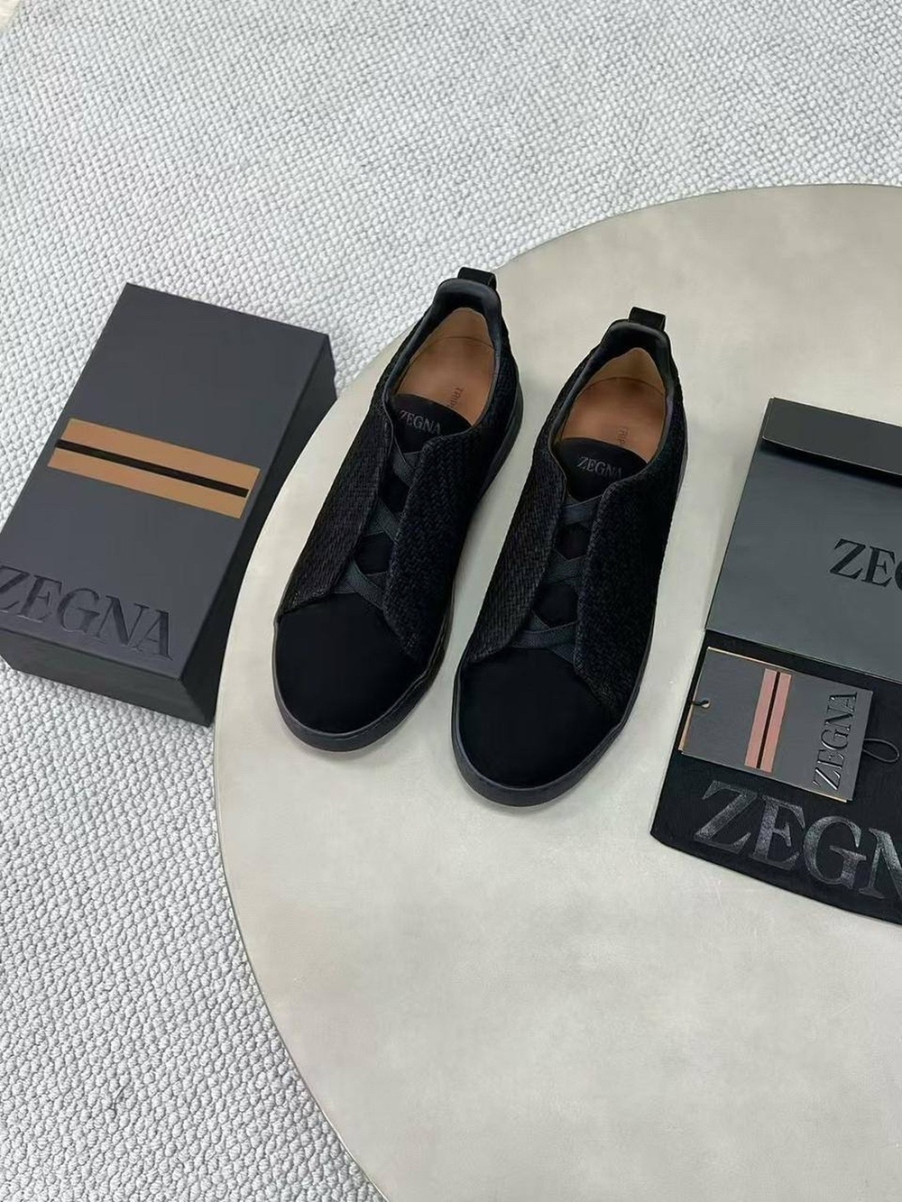 Кеды Ermenegildo Zegna