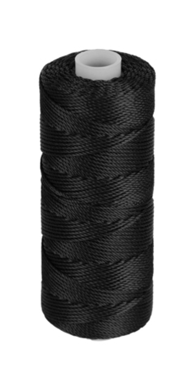 Нитки 375К 100% полиамид 120 м №02 ЧЕРНЫЙ