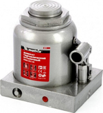 Домкрат бутылочный MATRIX 50 т, h подъема 236–356 мм 50779