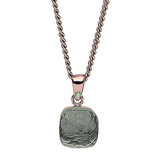 Колье Qudo Firenze light grey 400143.1 BW/RG