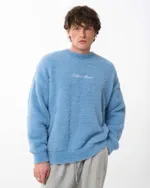 Свитер Bruler d'Amour Wispy Clouds голубой