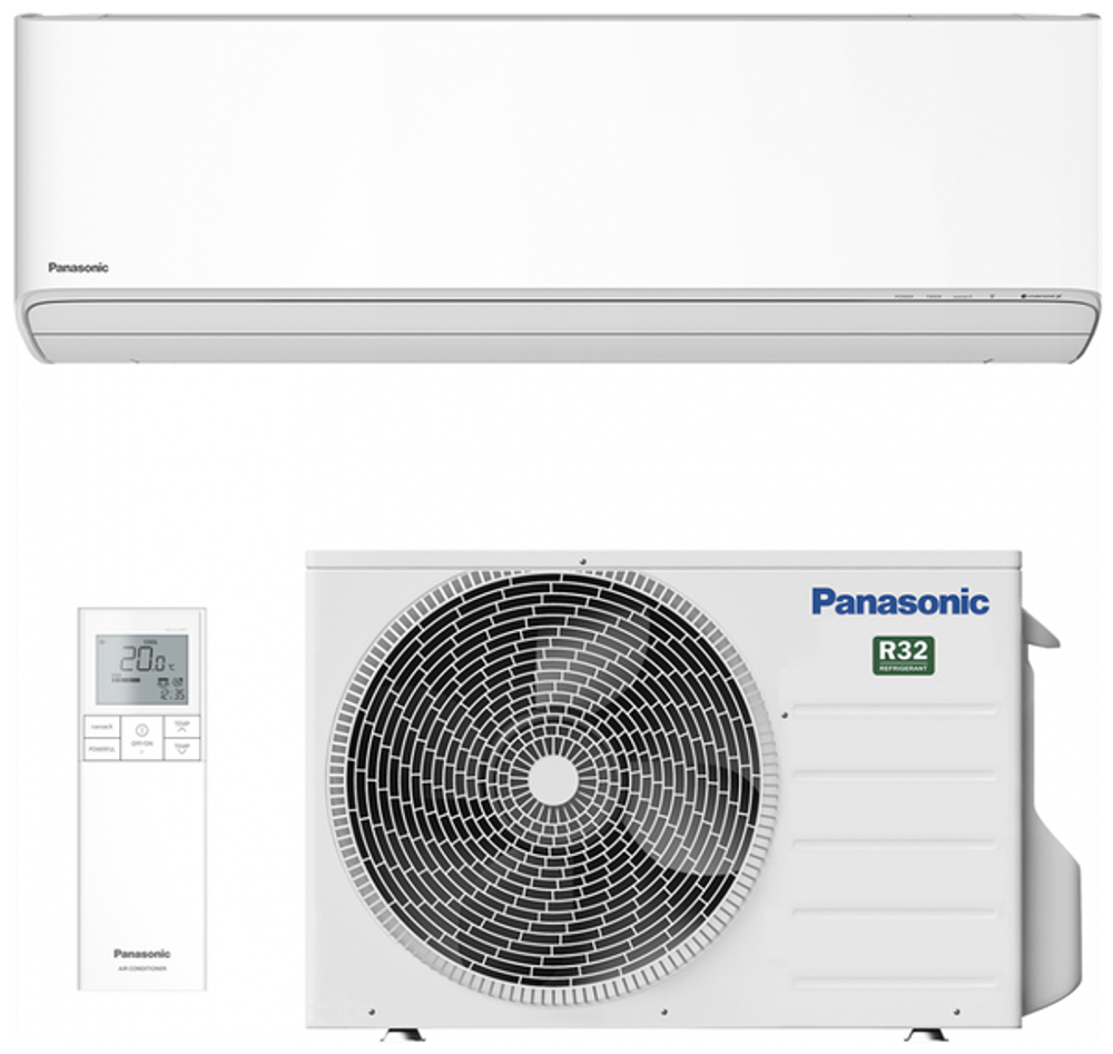 Внутренний блок мульти сплит-системы Panasonic CS-XZ50XKEW Design Silver Inverter