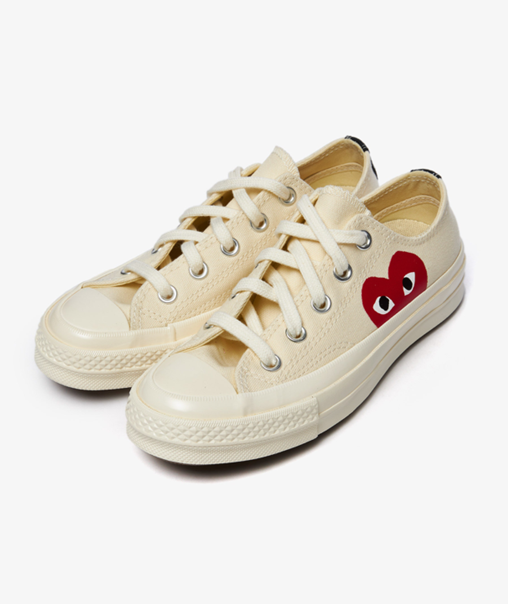 Comme des Garçons Play | Big Heart Chuck 70 OX x Converse