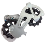 Переключатель задний Shimano Altus M310, 7/8 ск., серебро