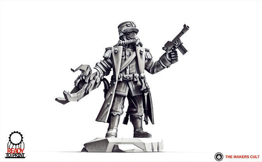 Криг, Генерал Клаус Valour Korps - General Klaus