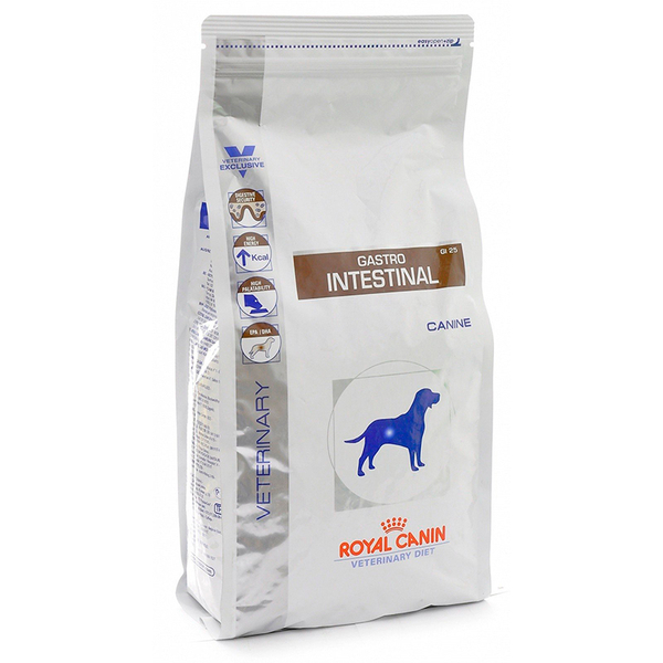 Сухой корм Royal Canin Gastrointestinal GI25  2 кг  для взрослых собак при нарушении пищеварения