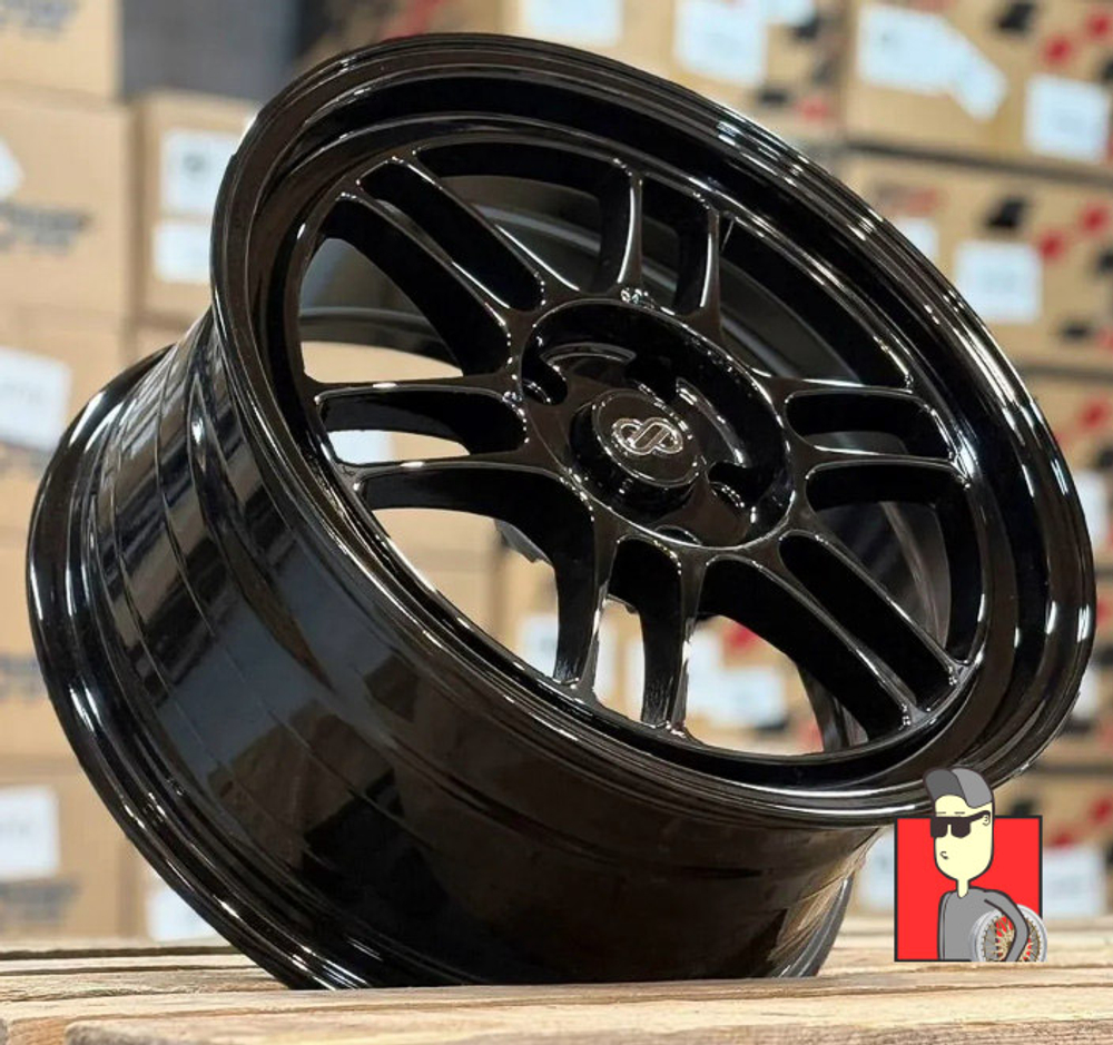 Комплект дисков Enkei RPF1 17x8 et40 5x114.3